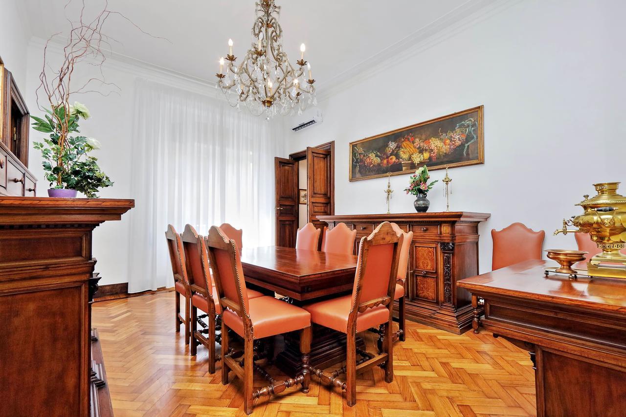 Prestigious Apartment Via Veneto Rom Exterior foto