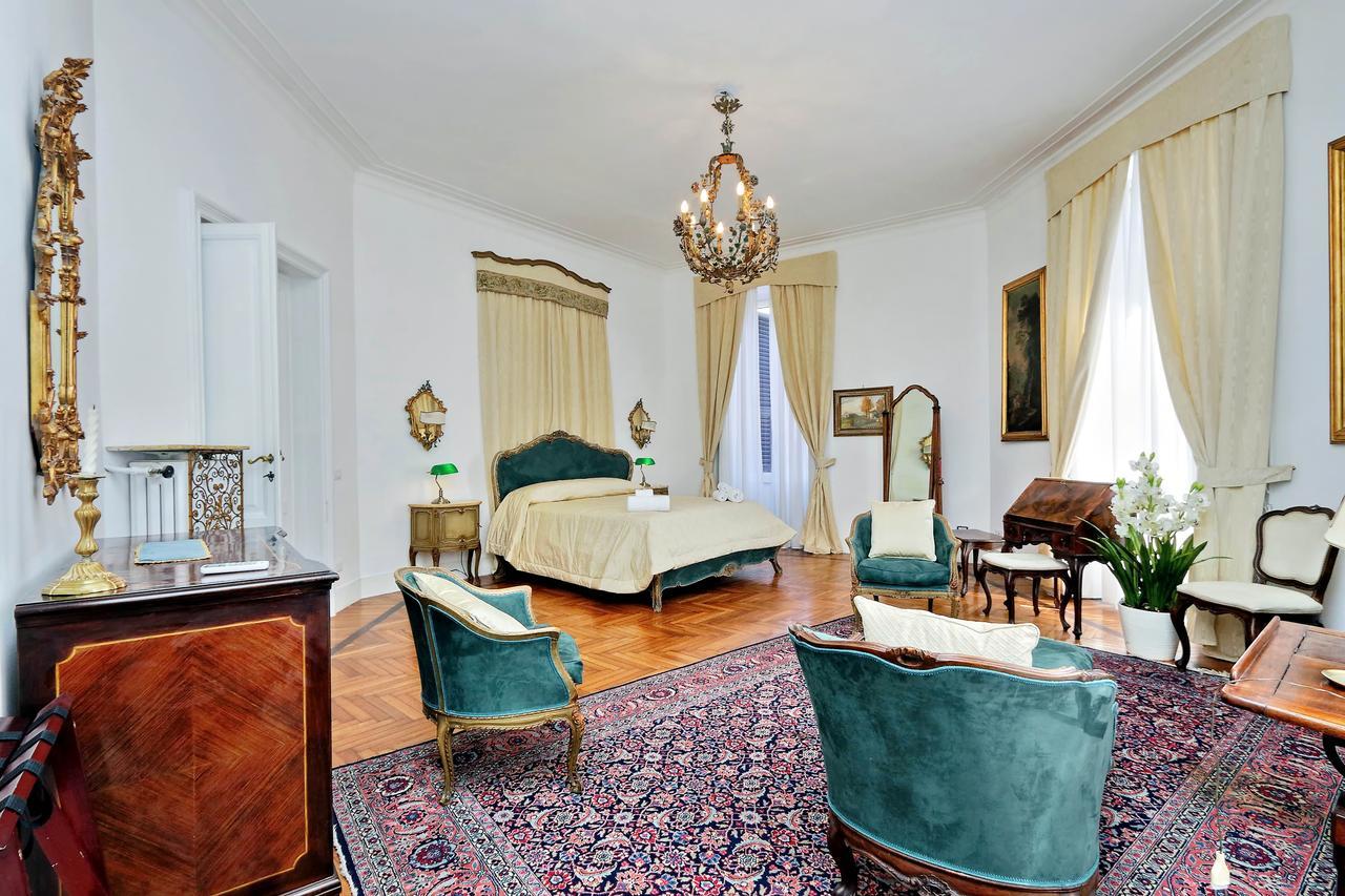 Prestigious Apartment Via Veneto Rom Exterior foto