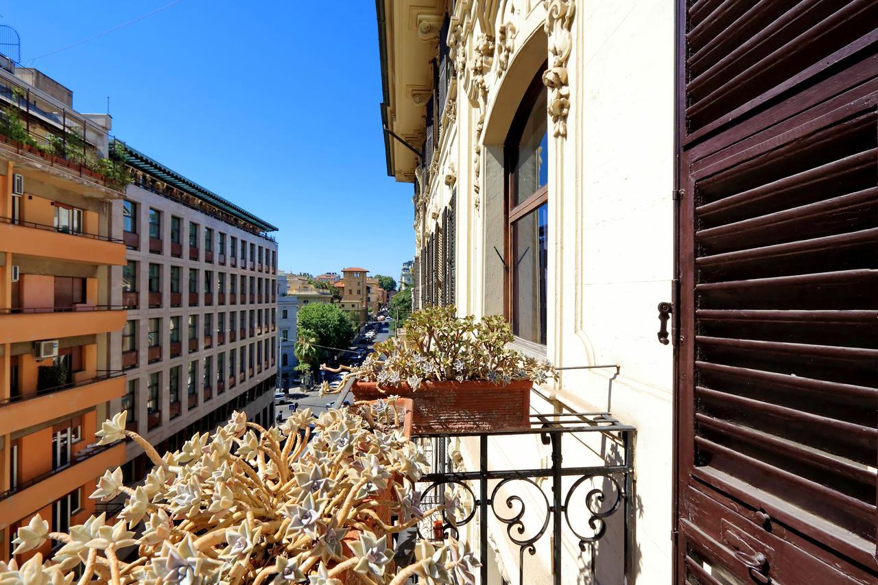 Prestigious Apartment Via Veneto Rom Exterior foto
