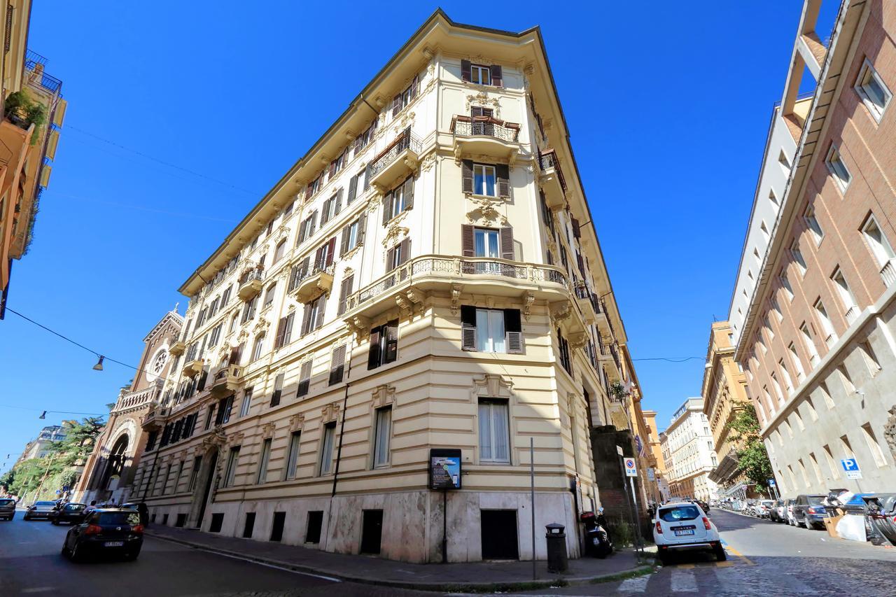 Prestigious Apartment Via Veneto Rom Exterior foto
