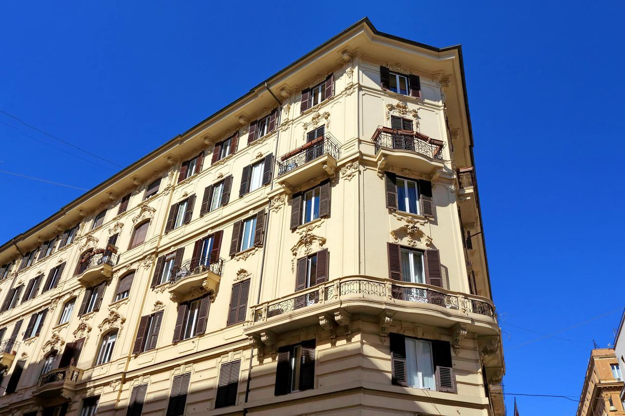 Prestigious Apartment Via Veneto Rom Exterior foto